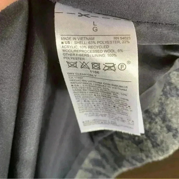 Old Navy over coat. Spring/Fall - Picture 4 of 4